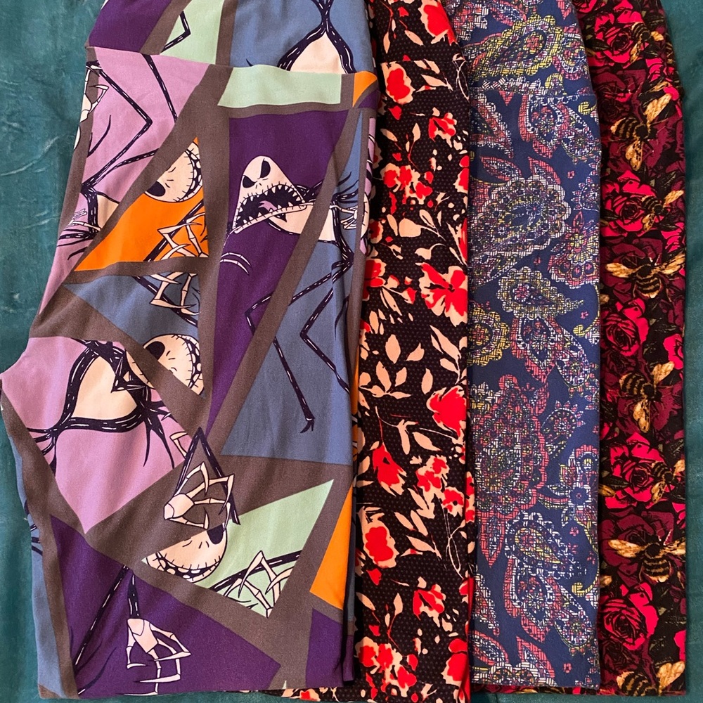 💀 LuLaRoe Leggings Bundle 💀